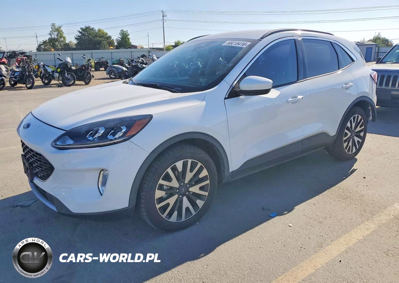 2020 Ford Escape Sel VIN:1FMCU9H95LUA63662 - 1