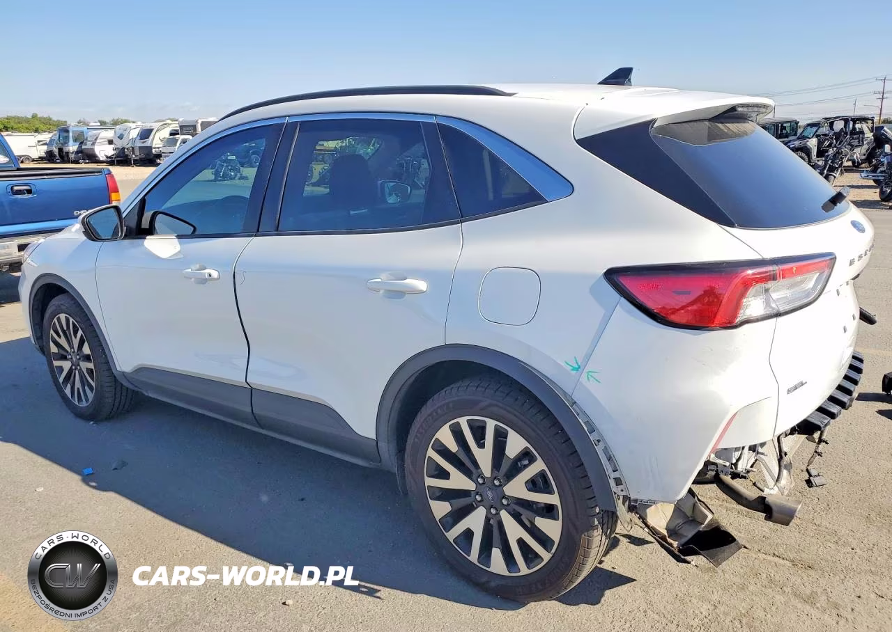 2020 Ford Escape Sel VIN:1FMCU9H95LUA63662 - 2