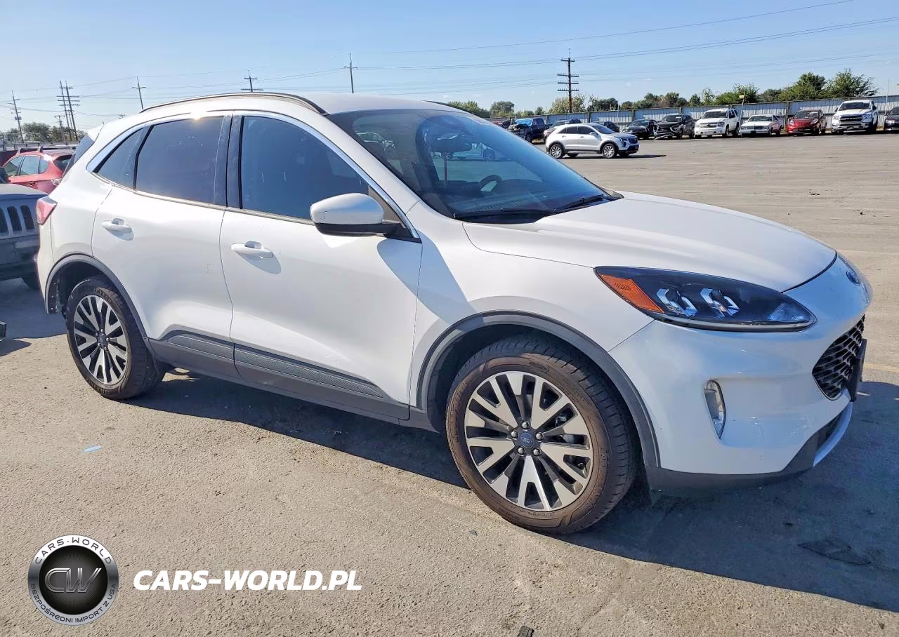 2020 Ford Escape Sel VIN:1FMCU9H95LUA63662 - 4