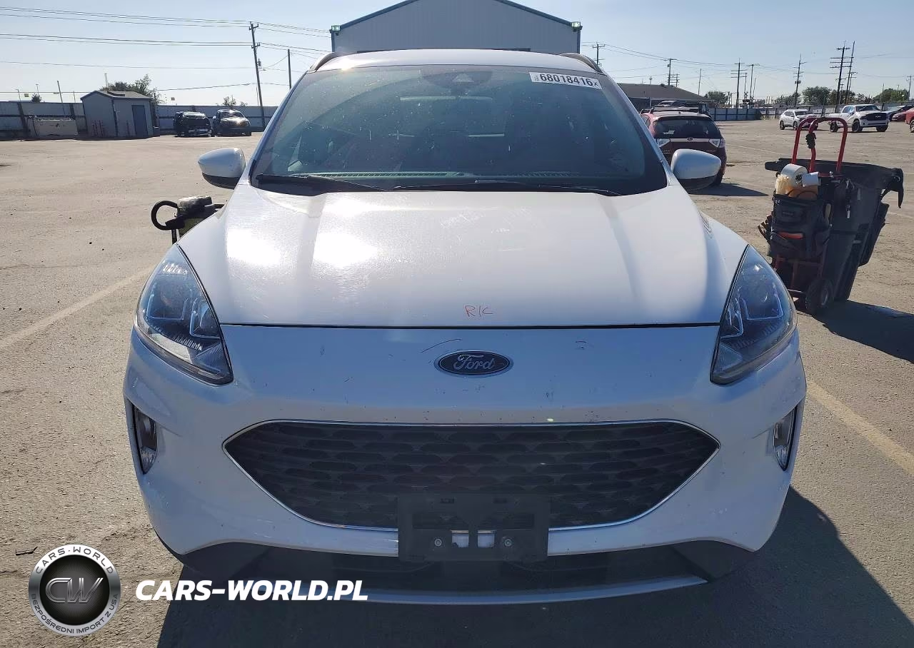 2020 Ford Escape Sel VIN:1FMCU9H95LUA63662 - 5