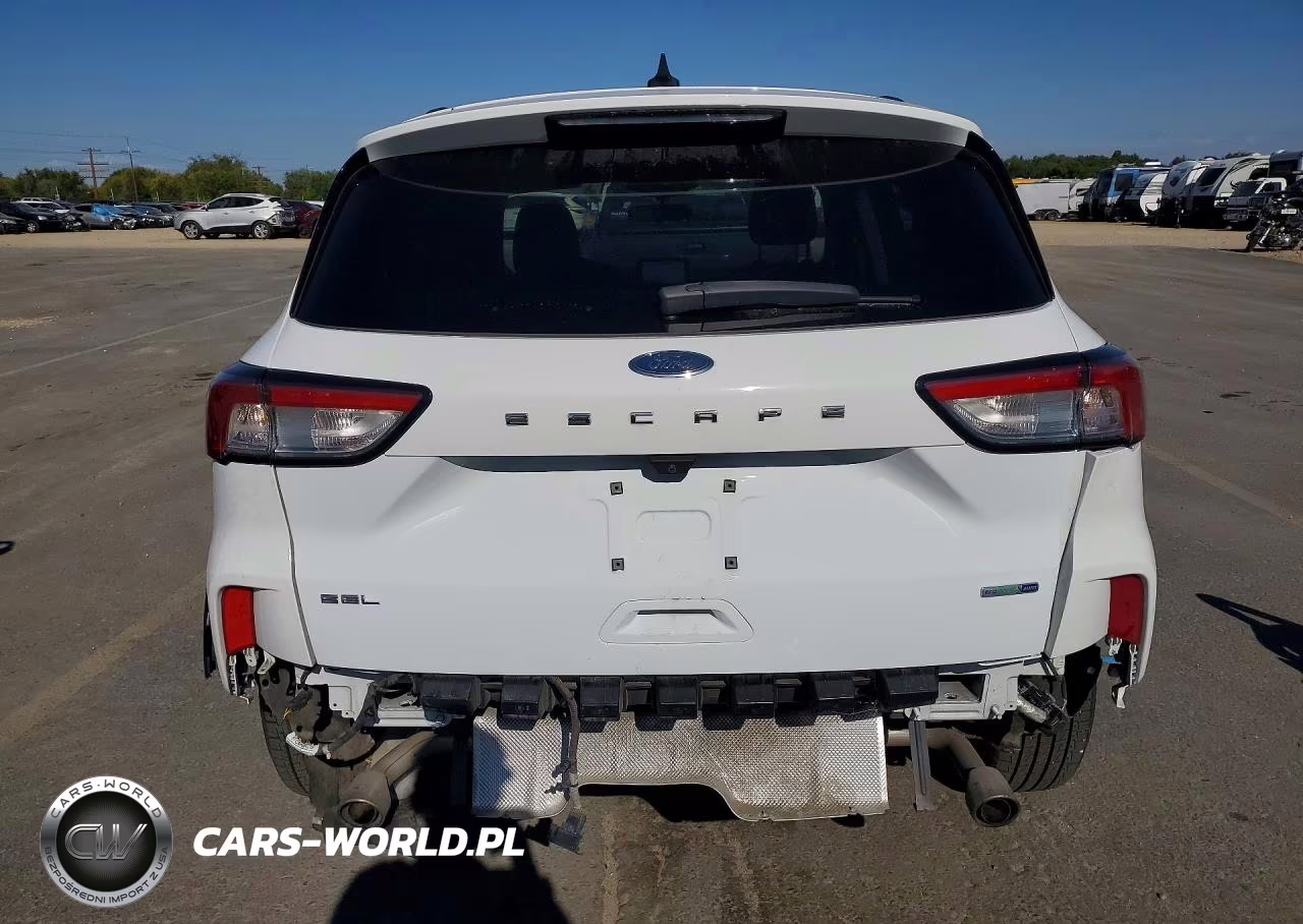 2020 Ford Escape Sel VIN:1FMCU9H95LUA63662 - 6