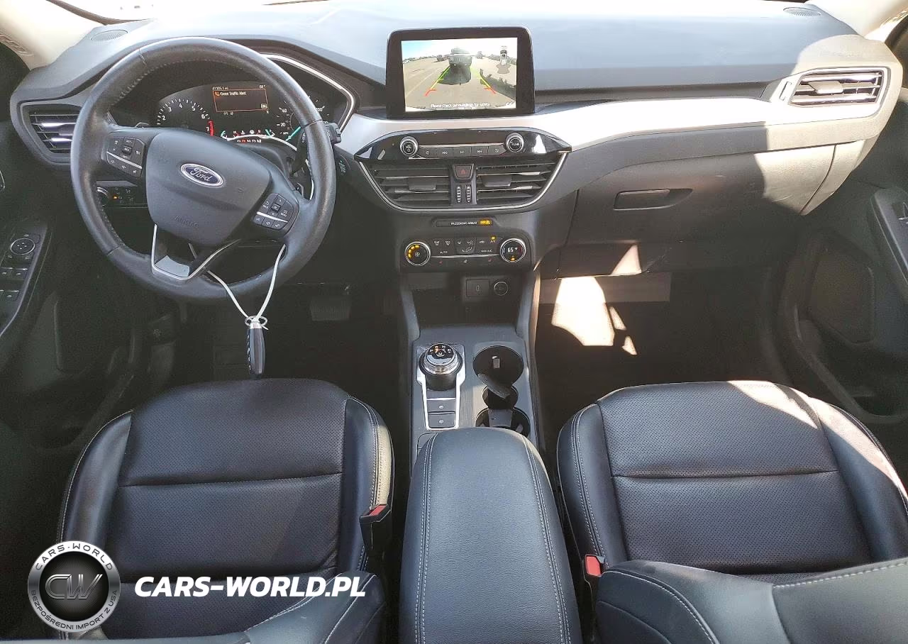 2020 Ford Escape Sel VIN:1FMCU9H95LUA63662 - 8