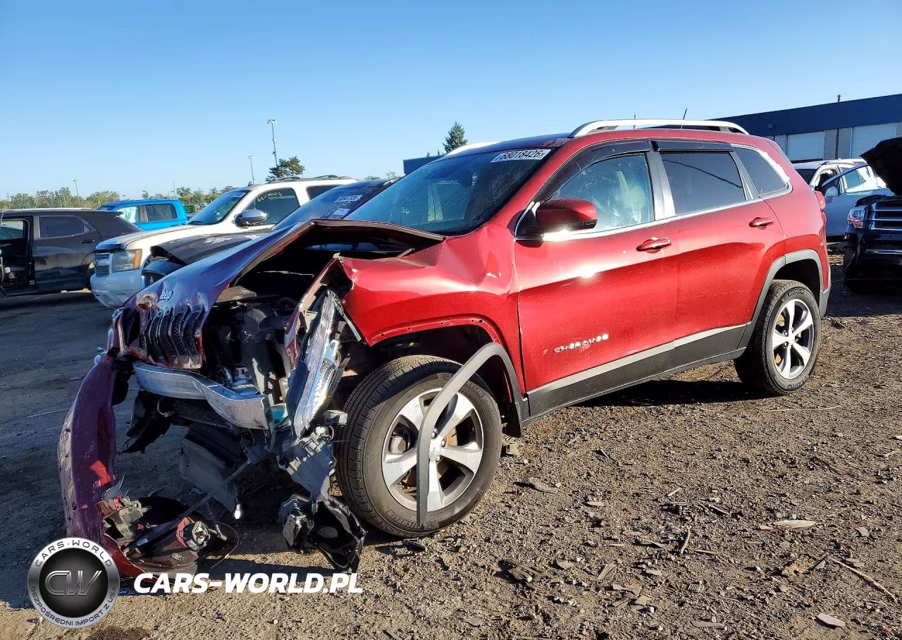 2015 Jeep Cherokee Limited – zdjęcie 1 z 13