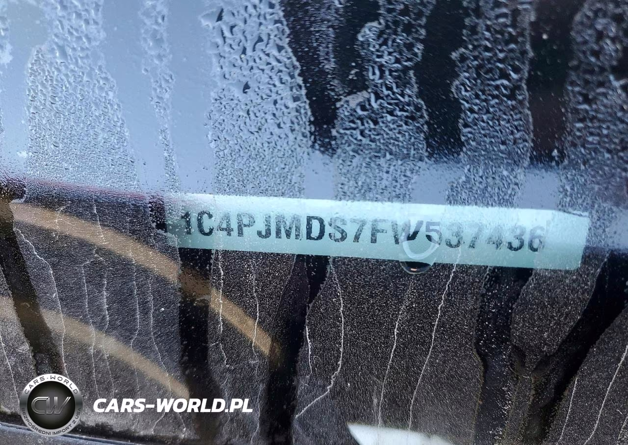 2015 Jeep Cherokee Limited VIN:1C4PJMDS7FW537436 - 13