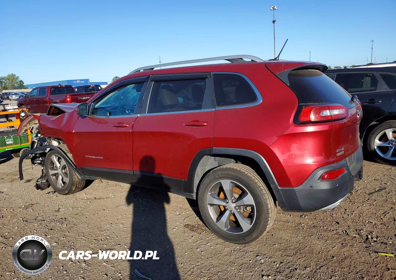 2015 Jeep Cherokee Limited VIN:1C4PJMDS7FW537436 - 2