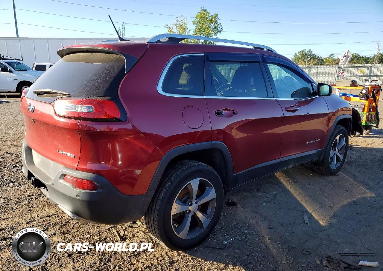 2015 Jeep Cherokee Limited VIN:1C4PJMDS7FW537436 - 3