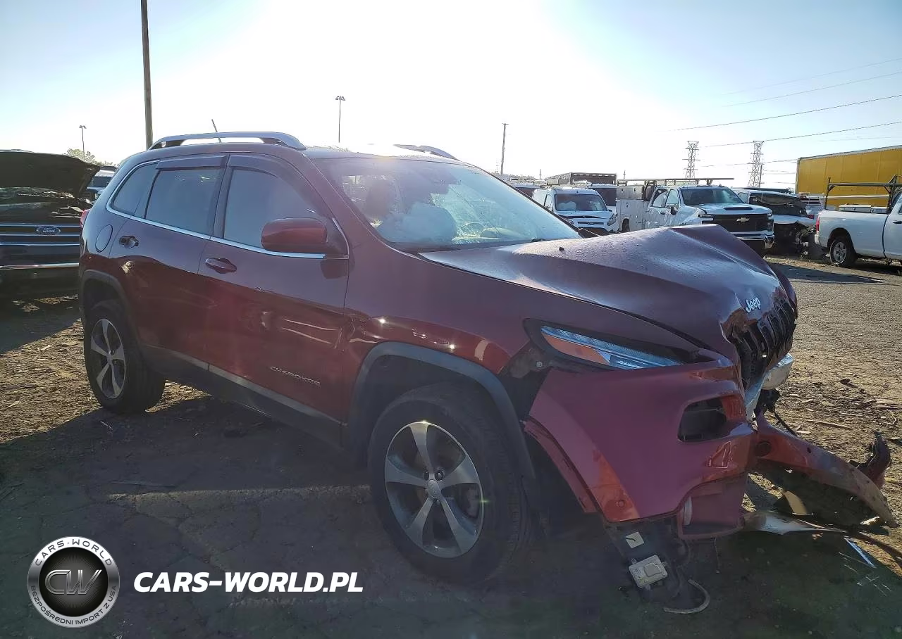 2015 Jeep Cherokee Limited VIN:1C4PJMDS7FW537436 - 4