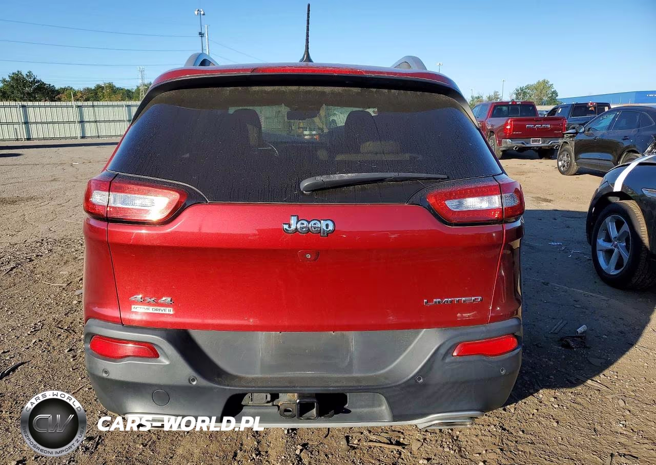 2015 Jeep Cherokee Limited VIN:1C4PJMDS7FW537436 - 6