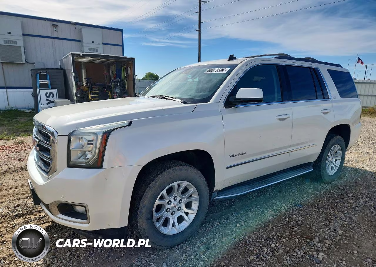 2015 GMC Yukon Slt VIN:1GKS2BKC2FR188342 - 1