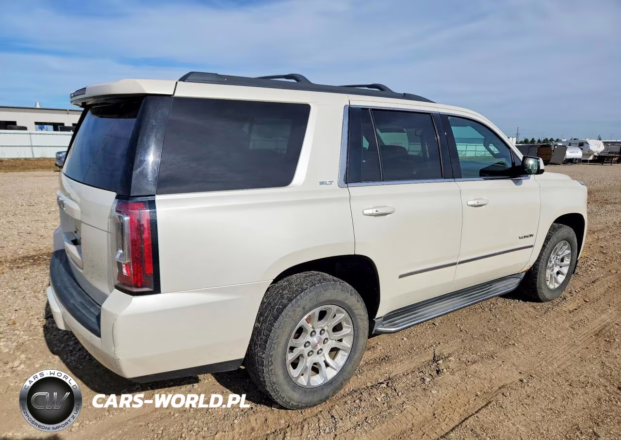 2015 GMC Yukon Slt VIN:1GKS2BKC2FR188342 - 3