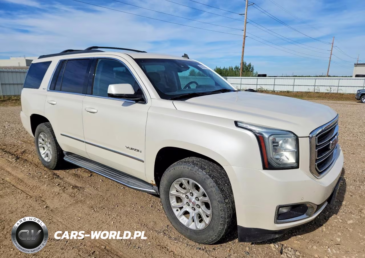 2015 GMC Yukon Slt VIN:1GKS2BKC2FR188342 - 4