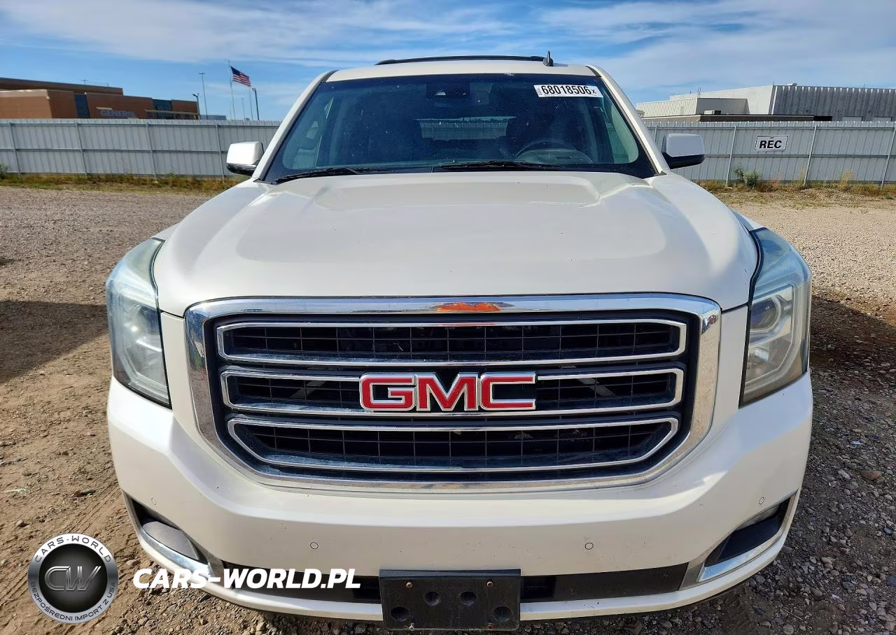 2015 GMC Yukon Slt VIN:1GKS2BKC2FR188342 - 5