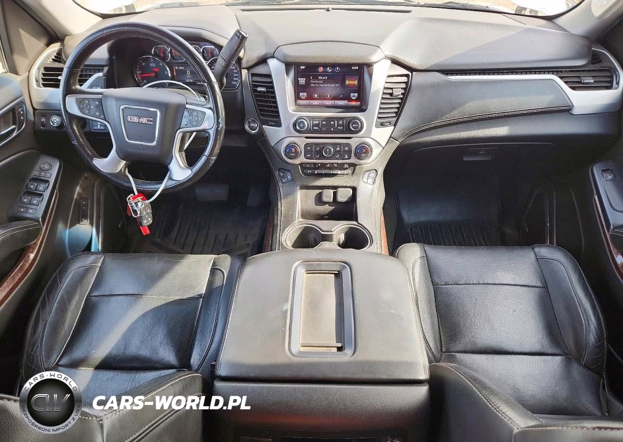 2015 GMC Yukon Slt VIN:1GKS2BKC2FR188342 - 8