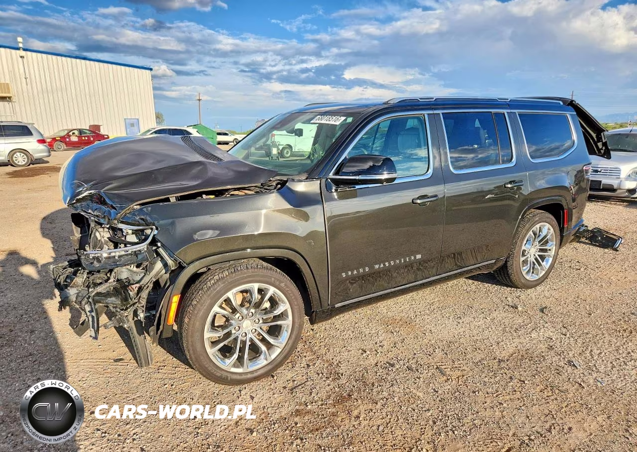 2023 Jeep Grand Wagoneer Series Ii VIN:1C4SJVFP4PS503651 - 1