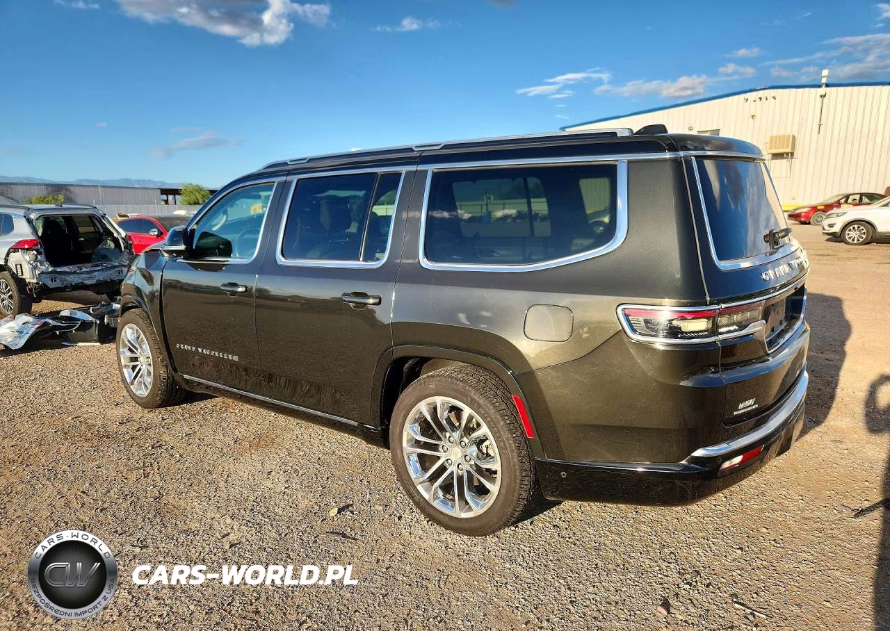 2023 Jeep Grand Wagoneer Series Ii VIN:1C4SJVFP4PS503651 - 2
