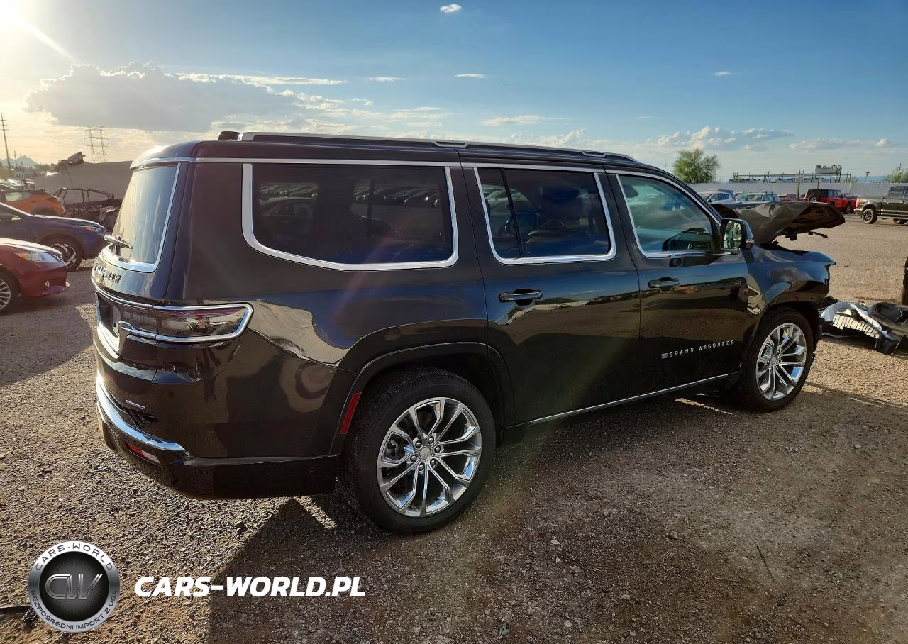 2023 Jeep Grand Wagoneer Series Ii VIN:1C4SJVFP4PS503651 - 3