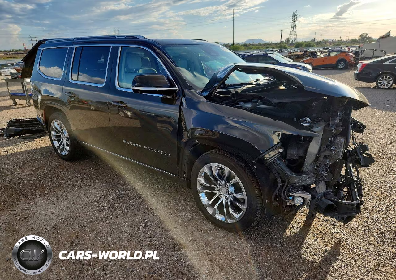 2023 Jeep Grand Wagoneer Series Ii VIN:1C4SJVFP4PS503651 - 4