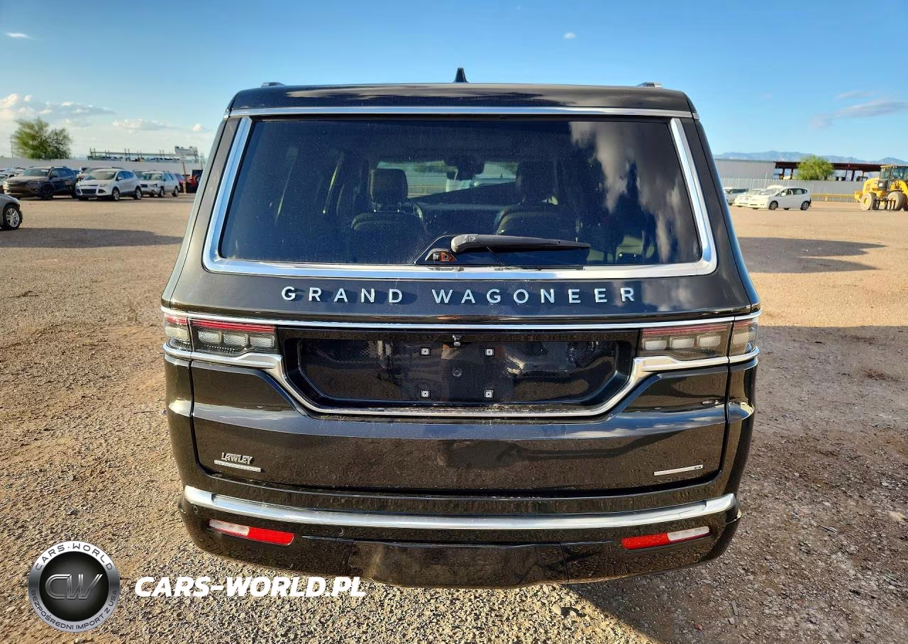2023 Jeep Grand Wagoneer Series Ii VIN:1C4SJVFP4PS503651 - 6