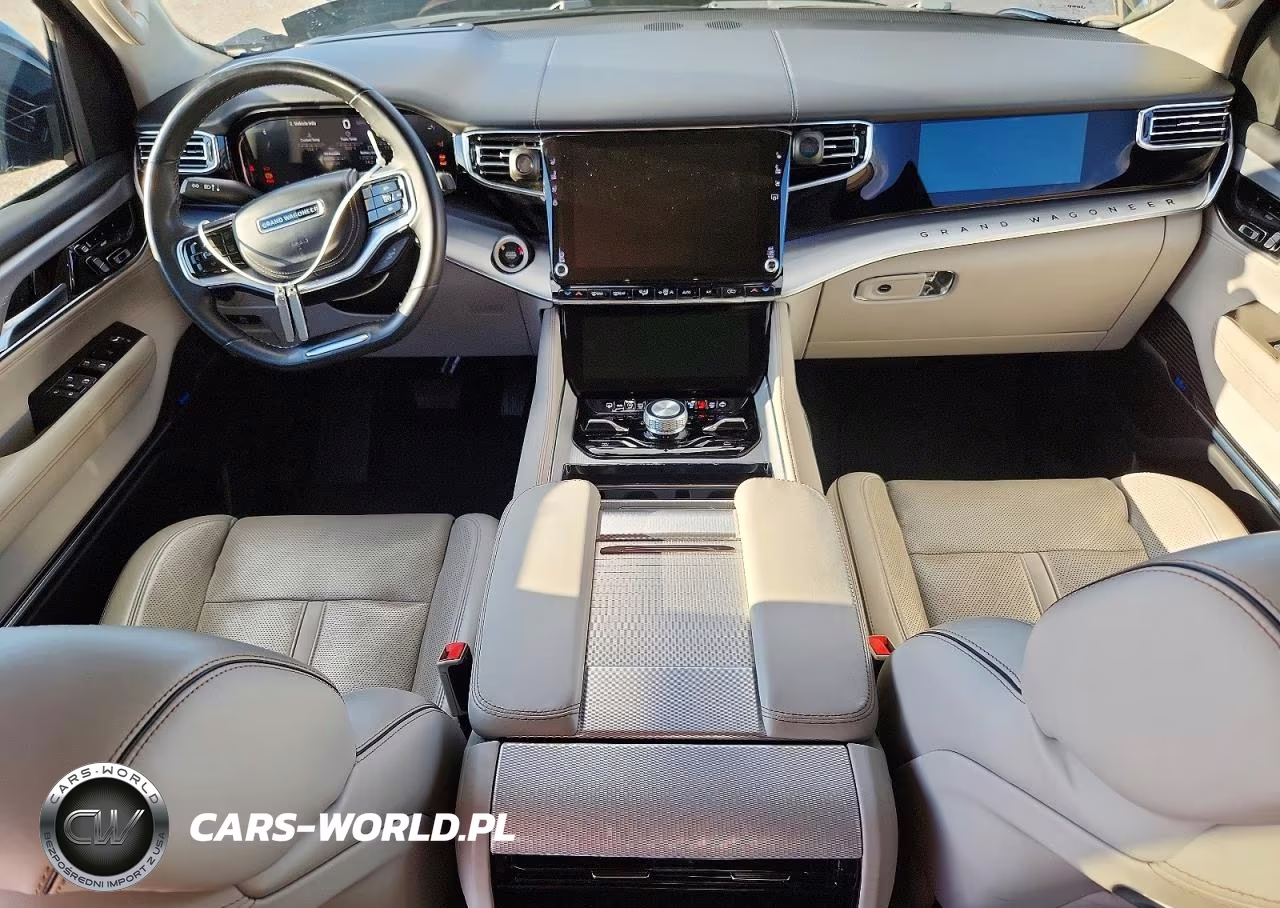 2023 Jeep Grand Wagoneer Series Ii VIN:1C4SJVFP4PS503651 - 8