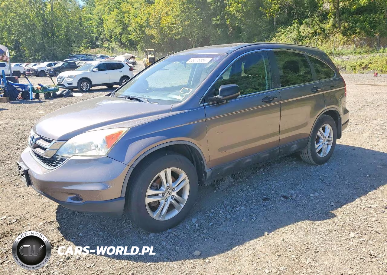 2011 Honda Cr-V Ex VIN:5J6RE3H56BL013888 - 1