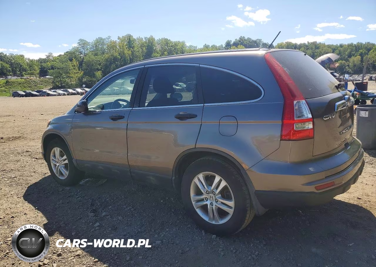 2011 Honda Cr-V Ex VIN:5J6RE3H56BL013888 - 2
