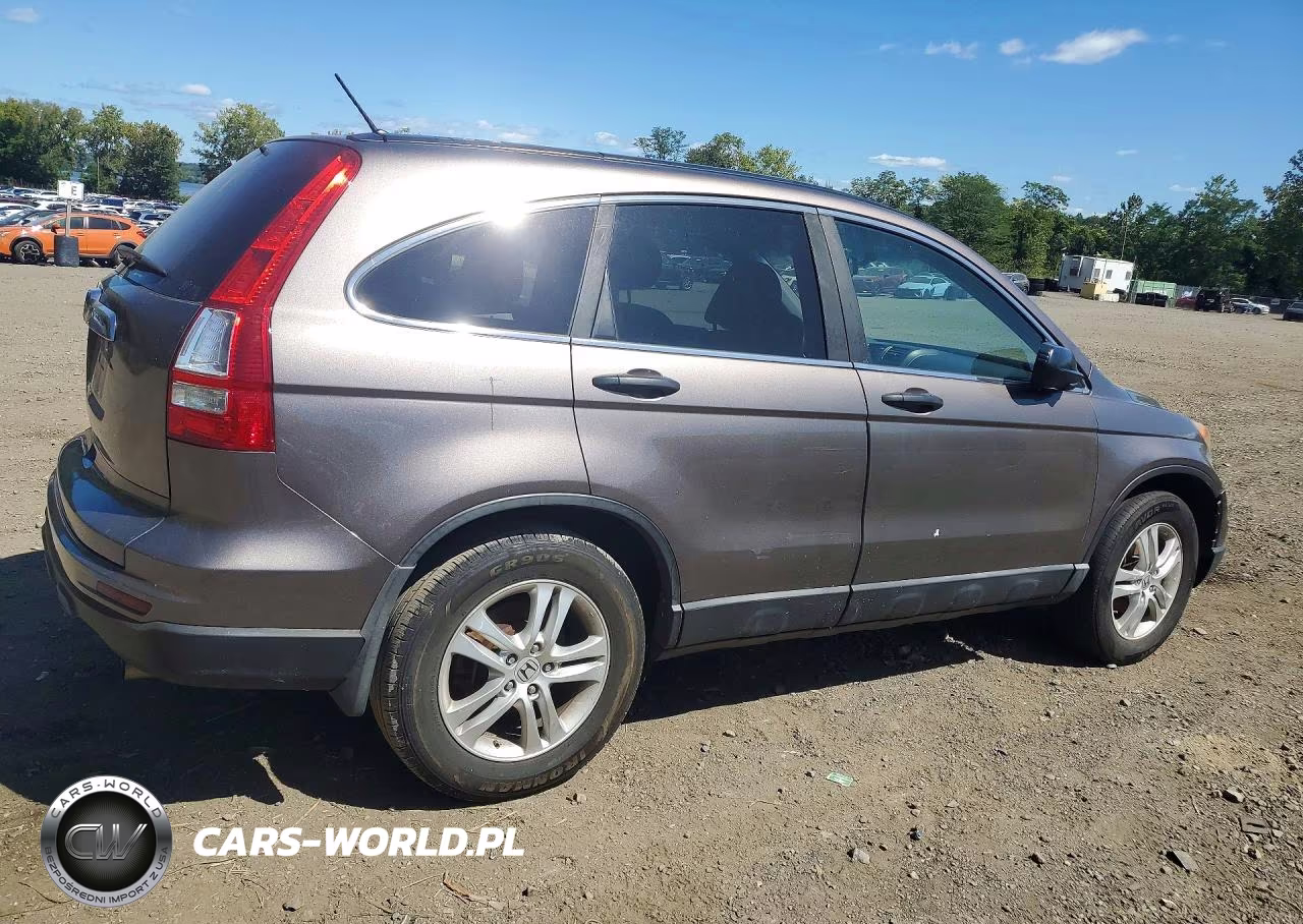 2011 Honda Cr-V Ex VIN:5J6RE3H56BL013888 - 3