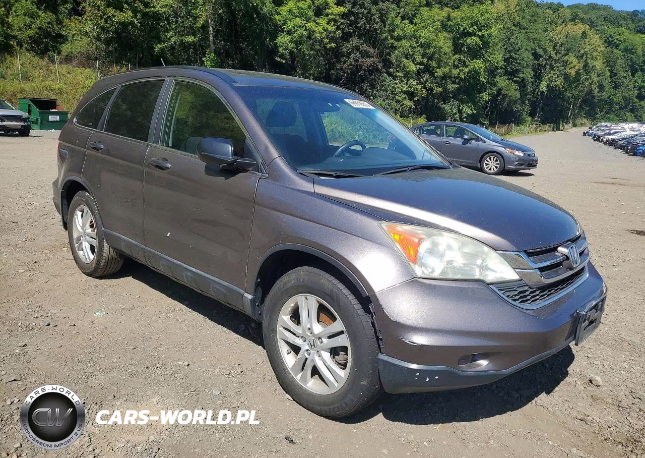 2011 Honda Cr-V Ex VIN:5J6RE3H56BL013888 - 4
