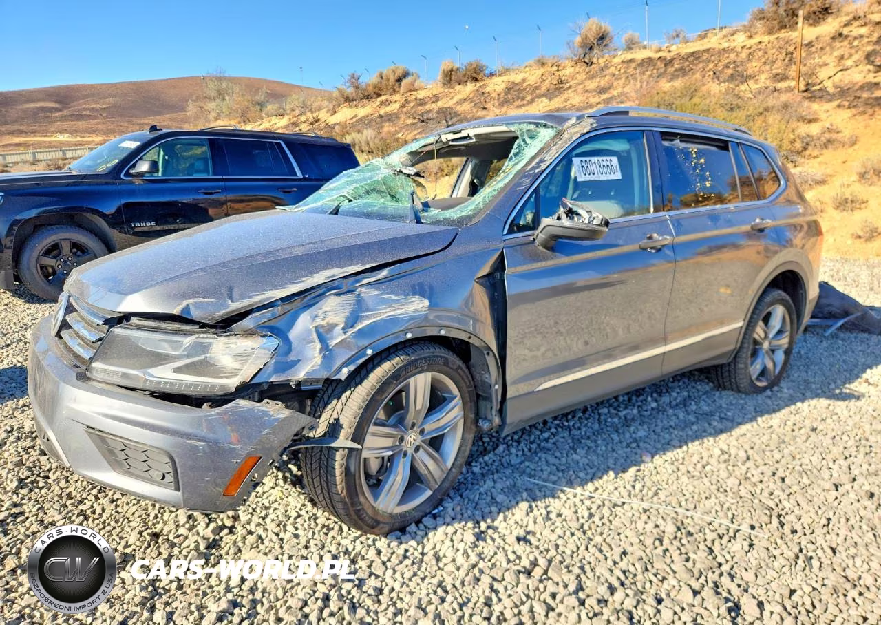 2021 Volkswagen Tiguan Se