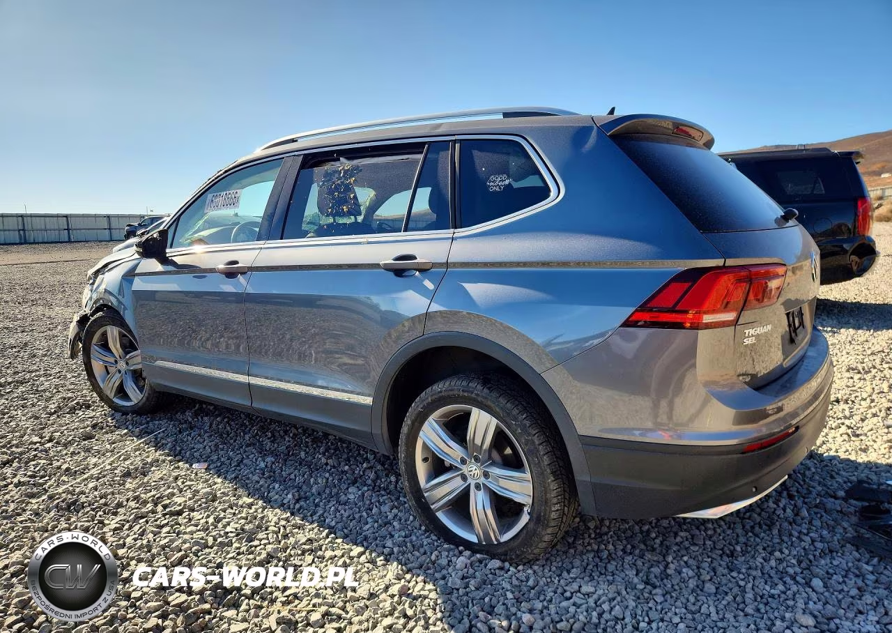 2021 Volkswagen Tiguan Se VIN:3VV2B7AX8MM012537 - 2