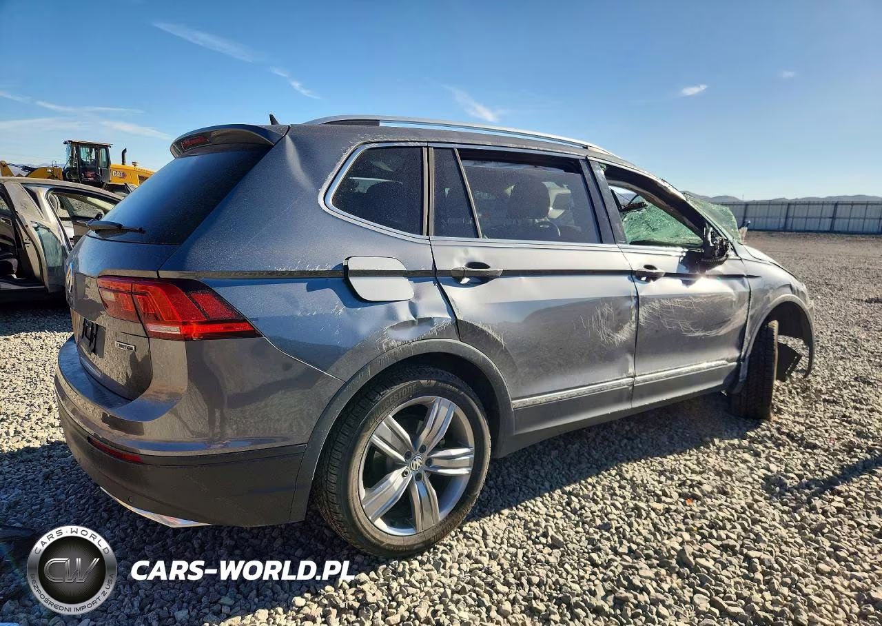 2021 Volkswagen Tiguan Se VIN:3VV2B7AX8MM012537 - 3