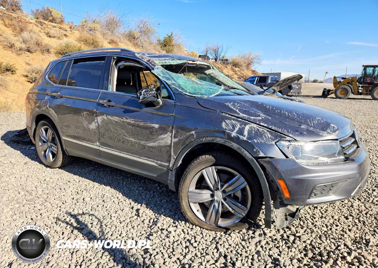 2021 Volkswagen Tiguan Se VIN:3VV2B7AX8MM012537 - 4