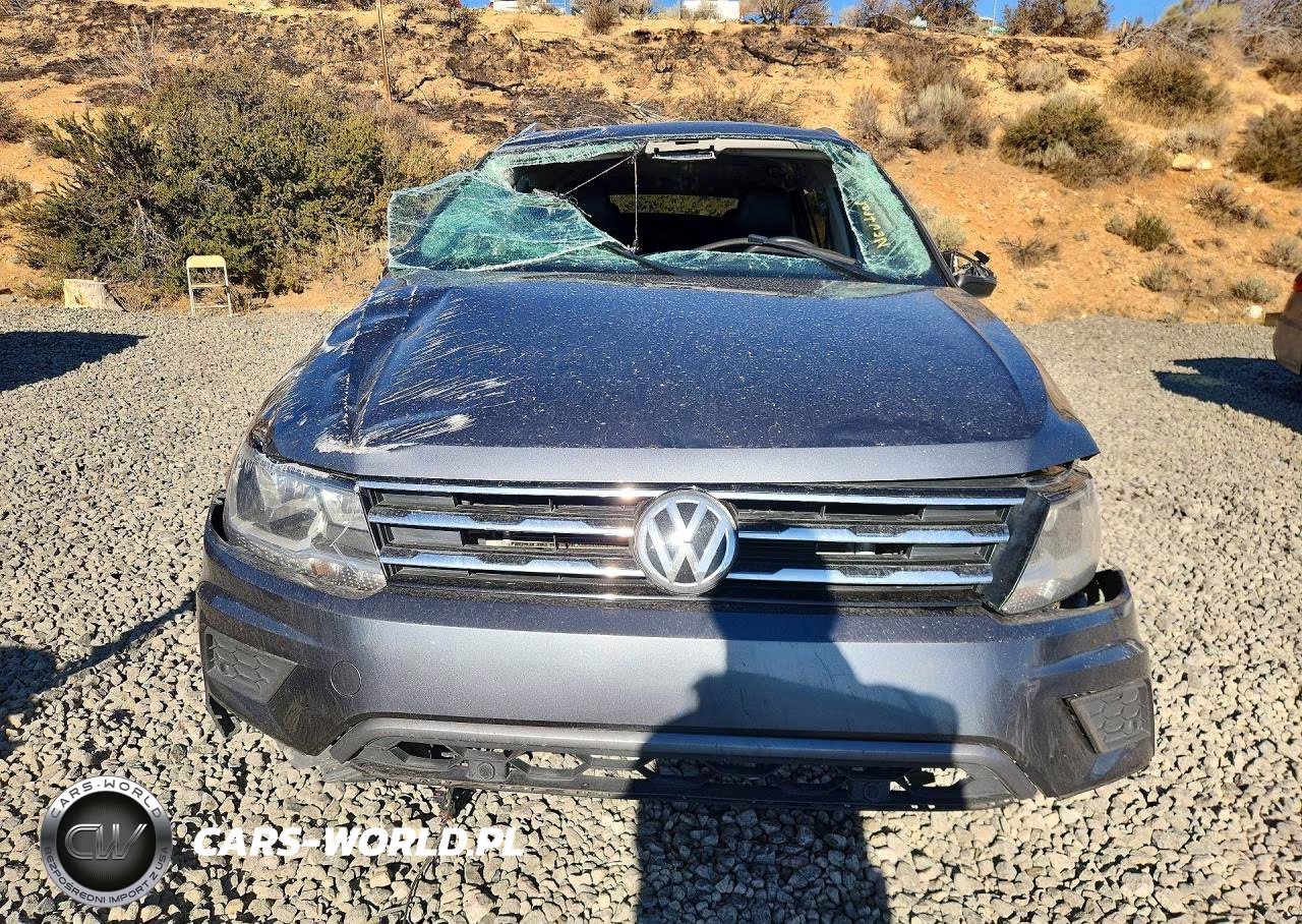 2021 Volkswagen Tiguan Se VIN:3VV2B7AX8MM012537 - 5