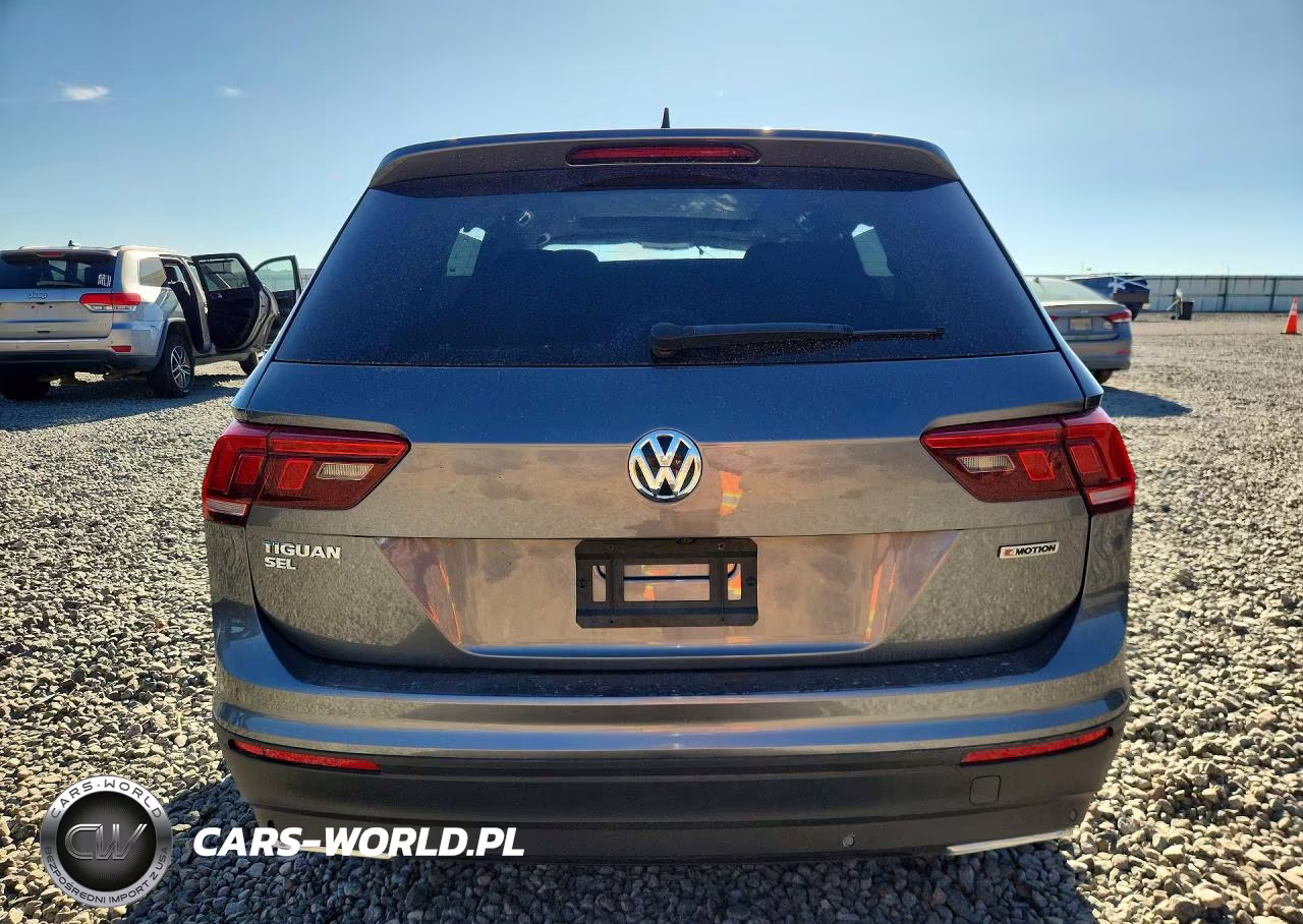 2021 Volkswagen Tiguan Se VIN:3VV2B7AX8MM012537 - 6
