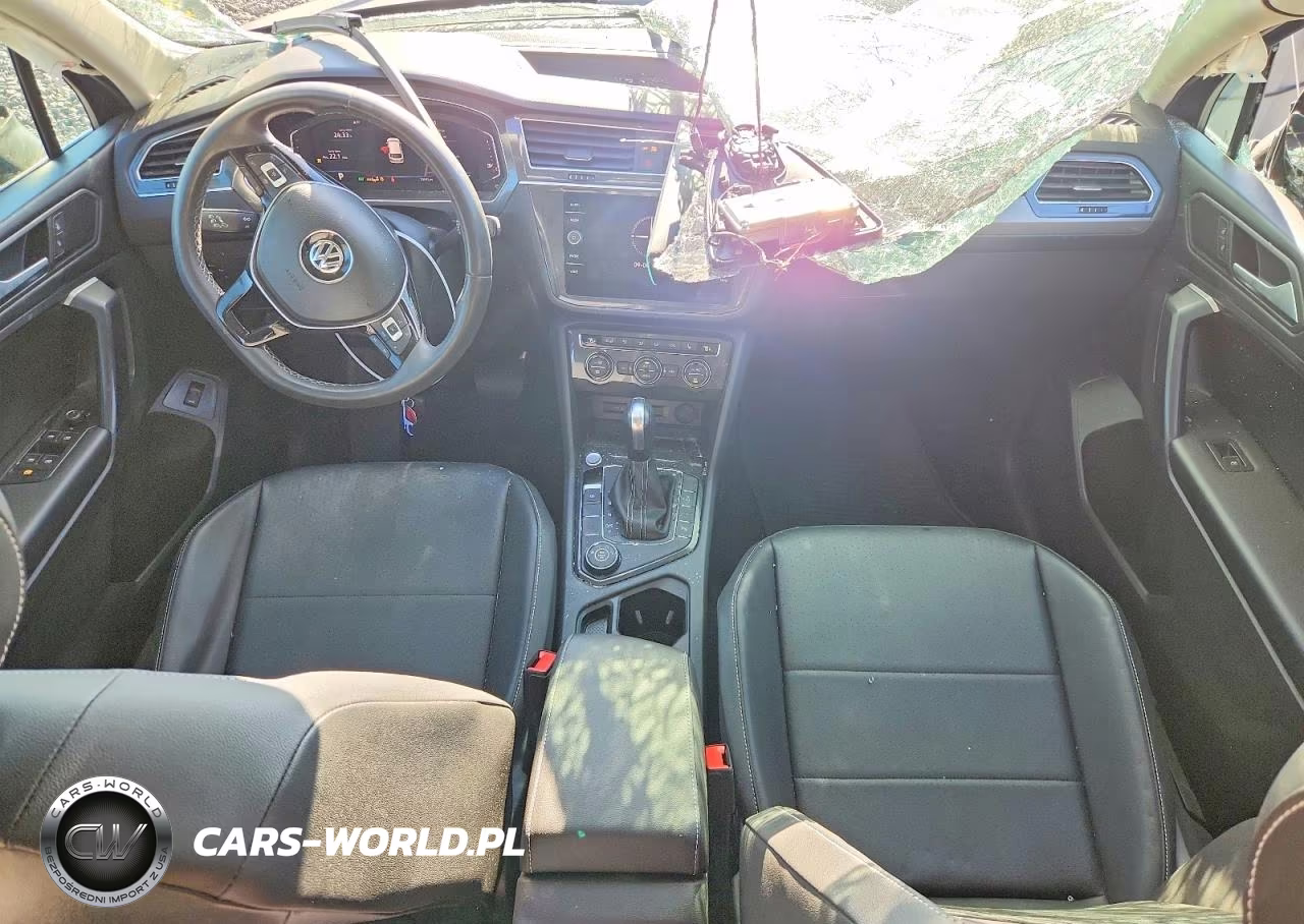 2021 Volkswagen Tiguan Se VIN:3VV2B7AX8MM012537 - 8