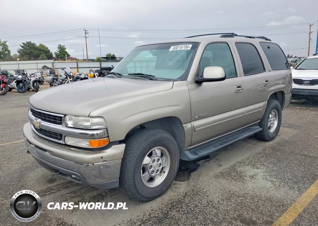 2001 Chevrolet Tahoe K1500 VIN:1GNEK13T11J197923 - 1