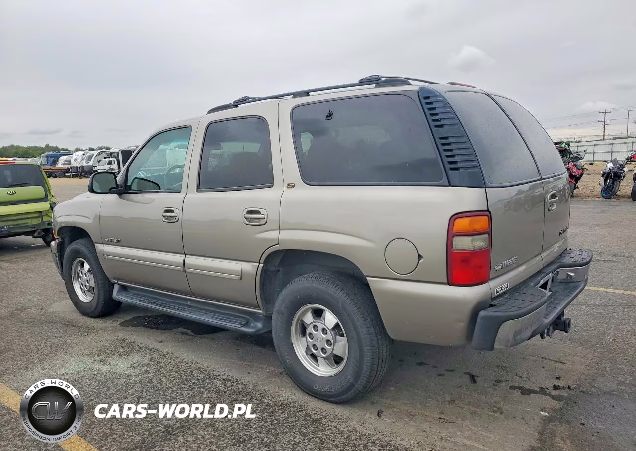 2001 Chevrolet Tahoe K1500 VIN:1GNEK13T11J197923 - 2