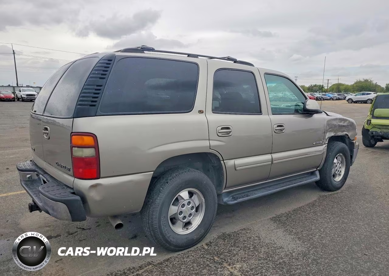 2001 Chevrolet Tahoe K1500 VIN:1GNEK13T11J197923 - 3