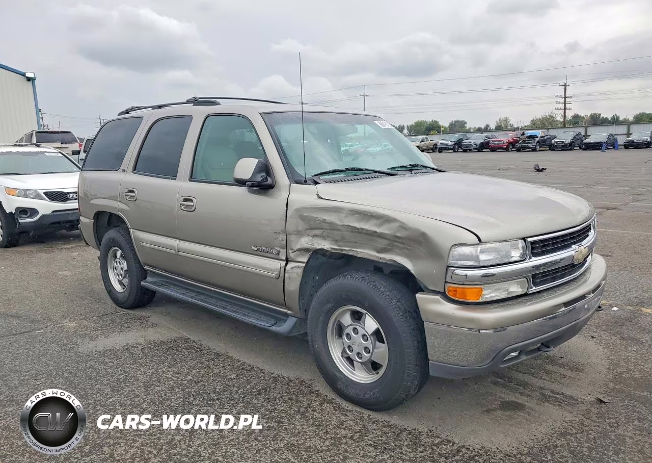 2001 Chevrolet Tahoe K1500 VIN:1GNEK13T11J197923 - 4