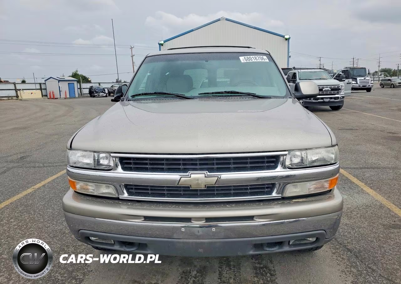 2001 Chevrolet Tahoe K1500 VIN:1GNEK13T11J197923 - 5