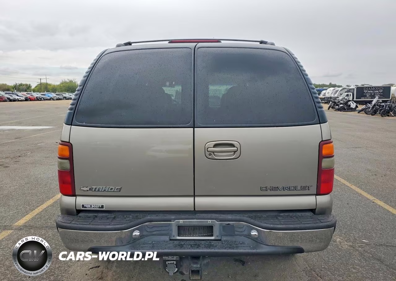 2001 Chevrolet Tahoe K1500 VIN:1GNEK13T11J197923 - 6