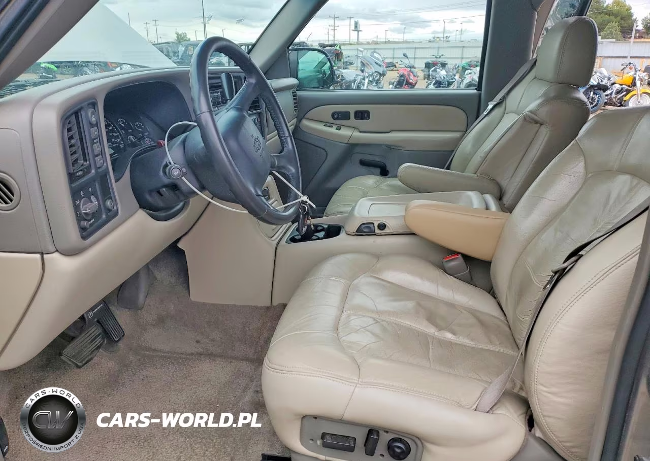 2001 Chevrolet Tahoe K1500 VIN:1GNEK13T11J197923 - 7