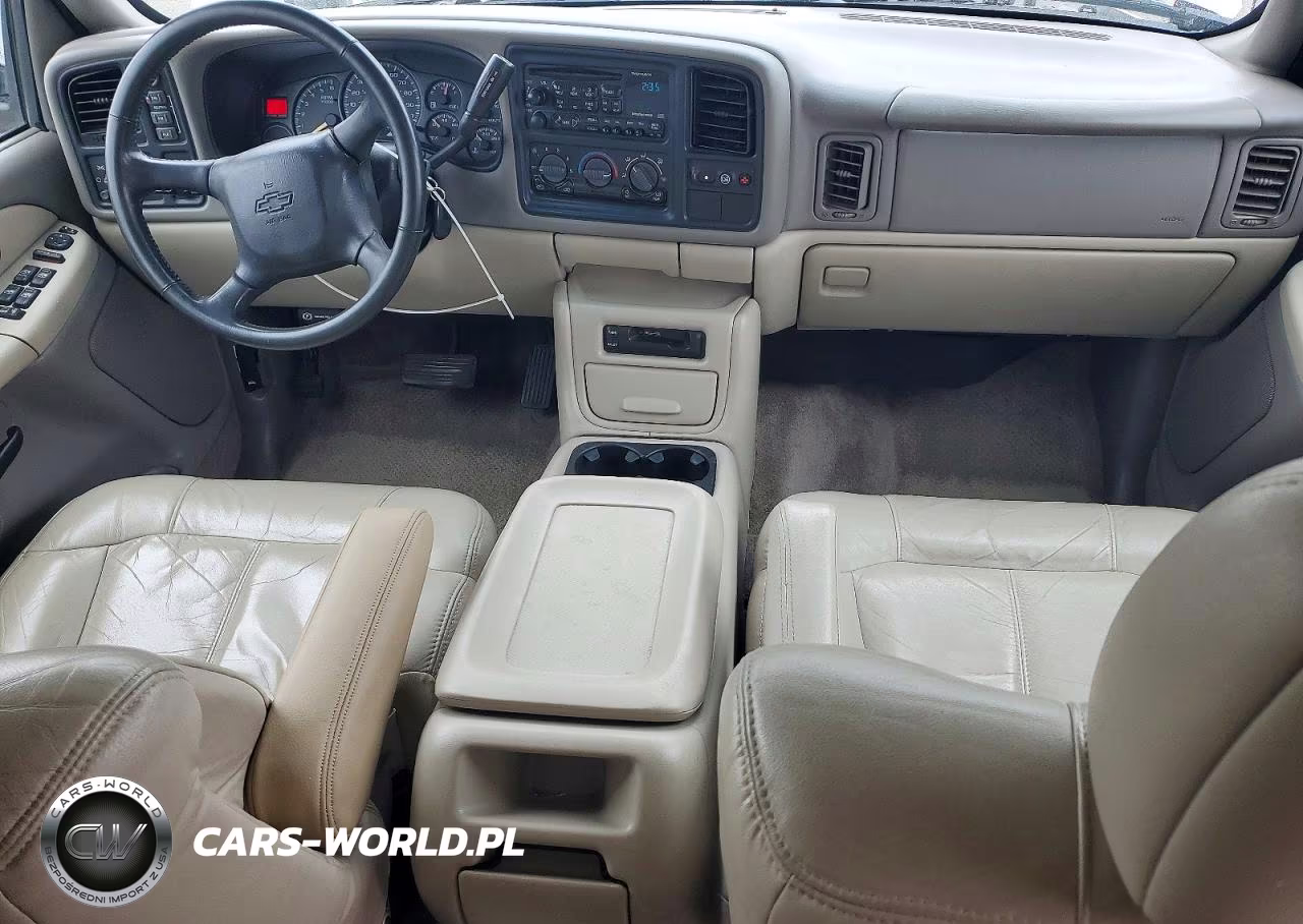2001 Chevrolet Tahoe K1500 VIN:1GNEK13T11J197923 - 8