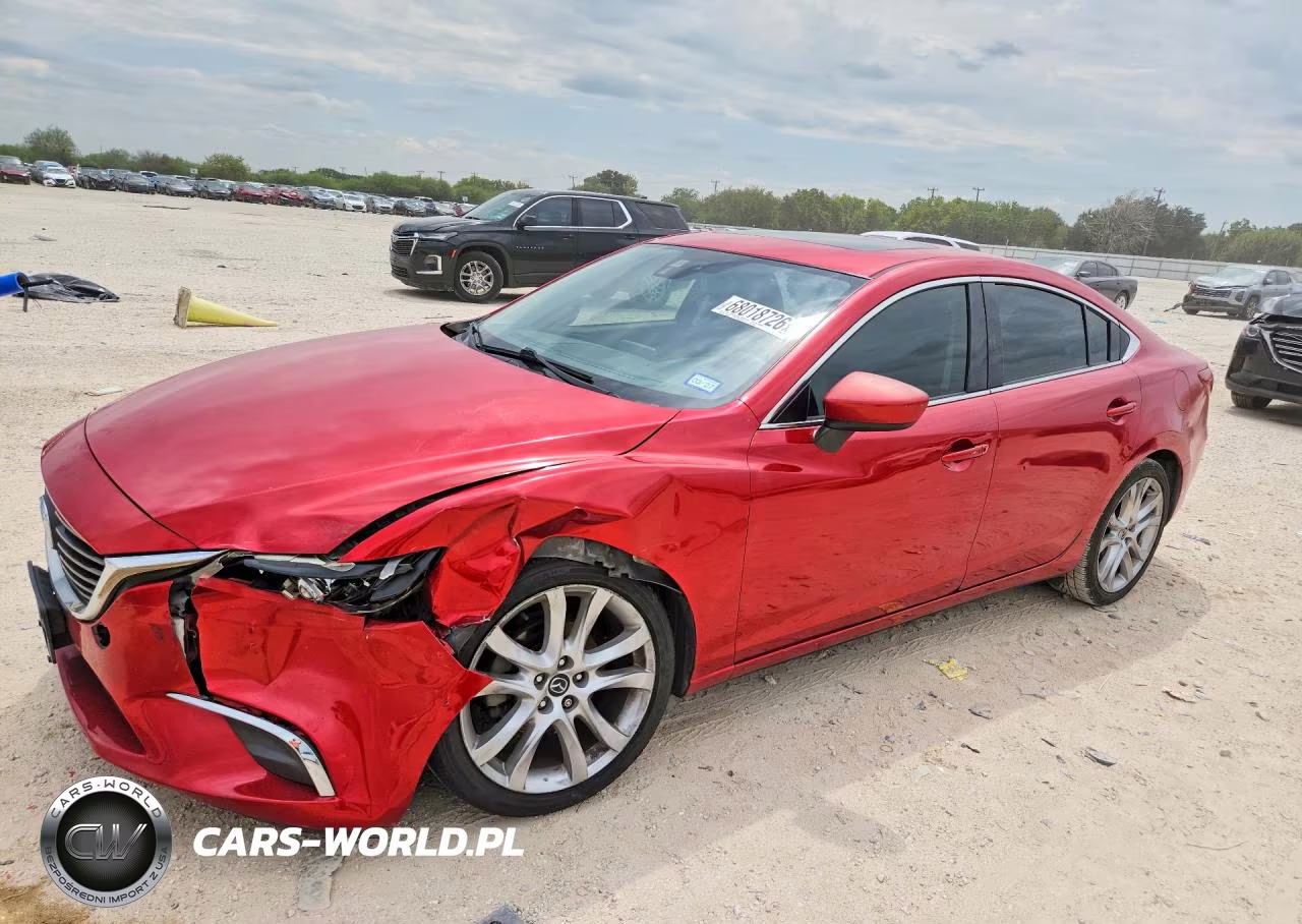 2016 Mazda 6 Touring