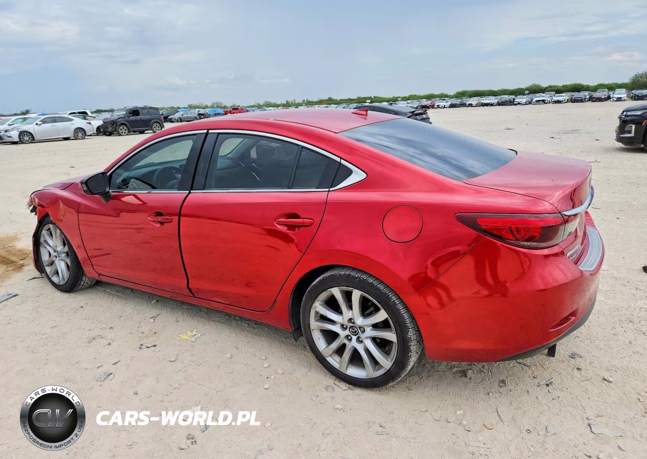 2016 Mazda 6 Touring VIN:JM1GJ1T54G1455043 - 2