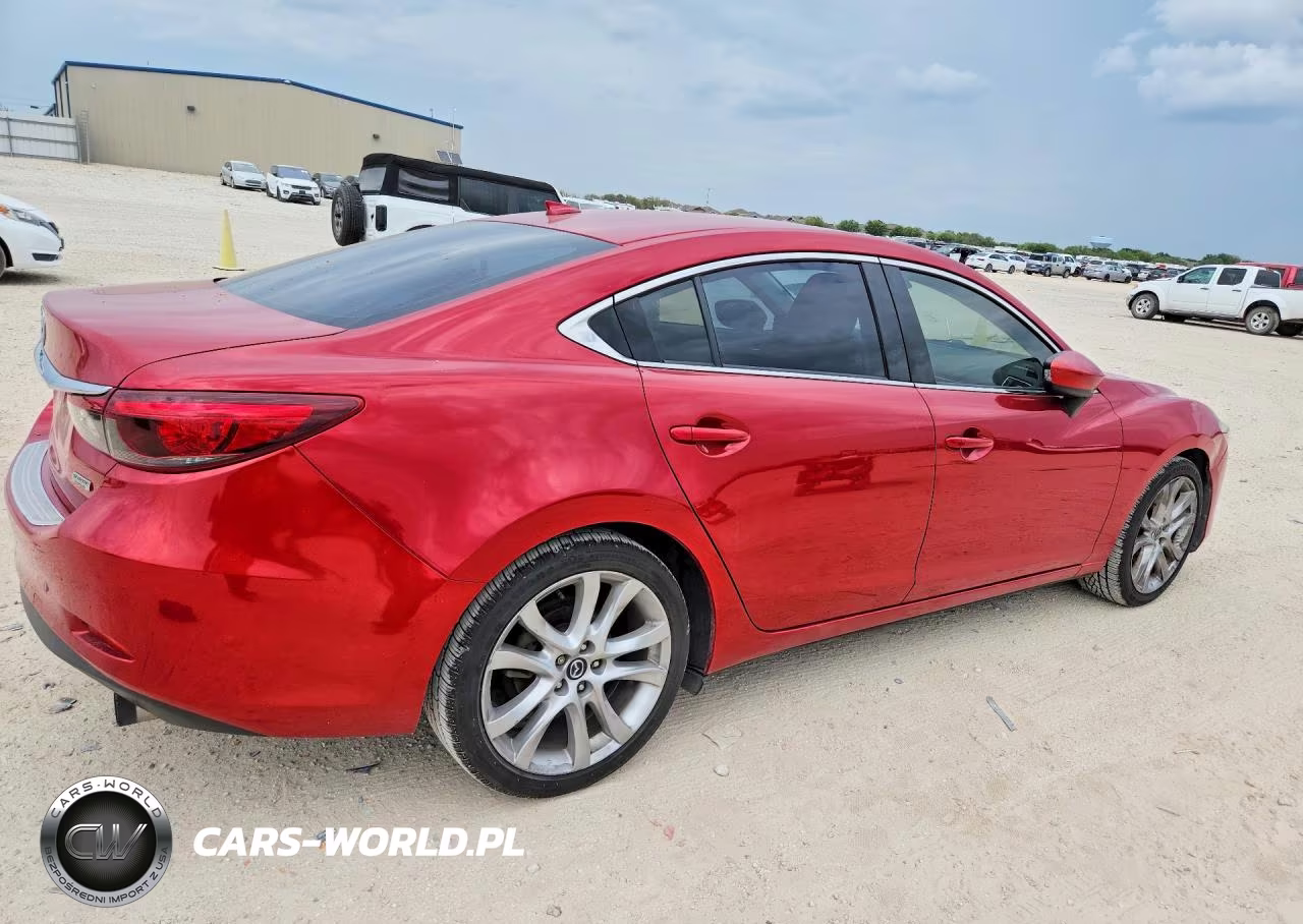 2016 Mazda 6 Touring VIN:JM1GJ1T54G1455043 - 3