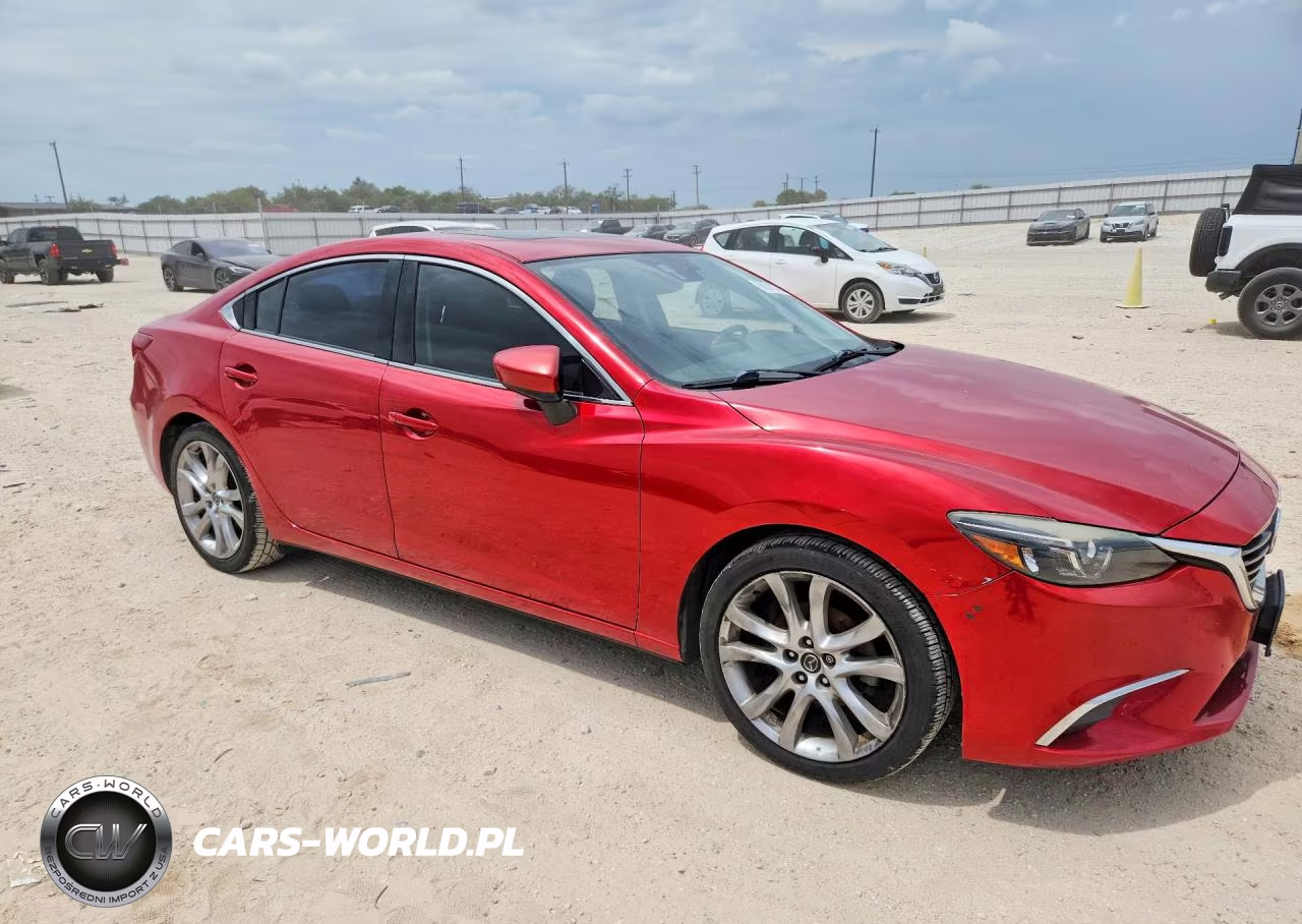2016 Mazda 6 Touring VIN:JM1GJ1T54G1455043 - 4