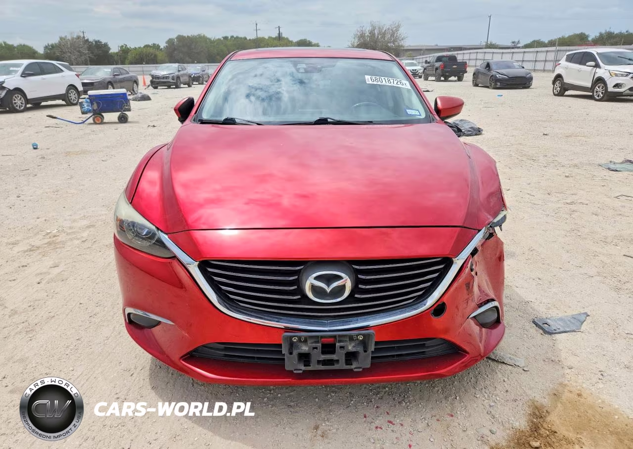 2016 Mazda 6 Touring VIN:JM1GJ1T54G1455043 - 5