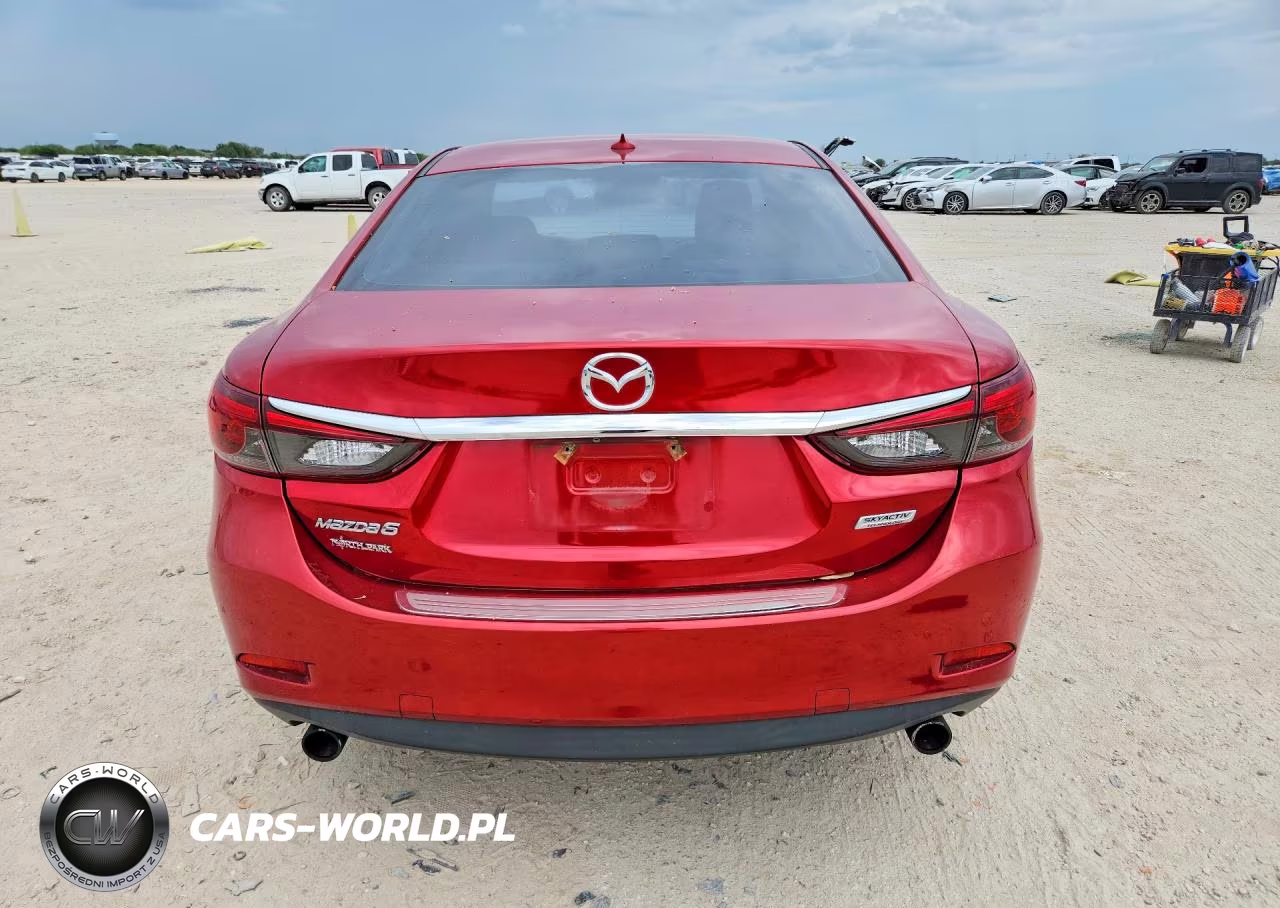 2016 Mazda 6 Touring VIN:JM1GJ1T54G1455043 - 6