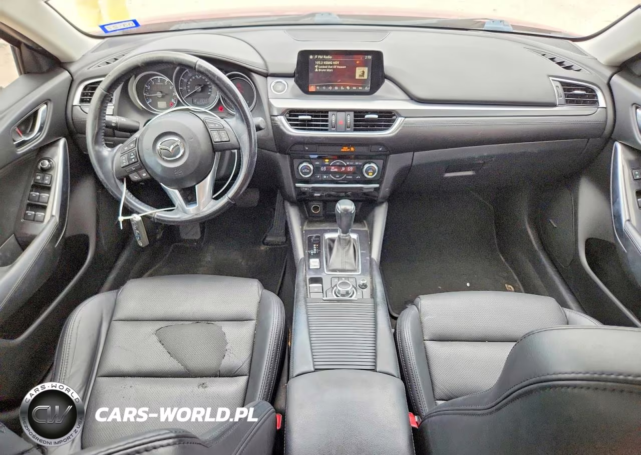 2016 Mazda 6 Touring VIN:JM1GJ1T54G1455043 - 8