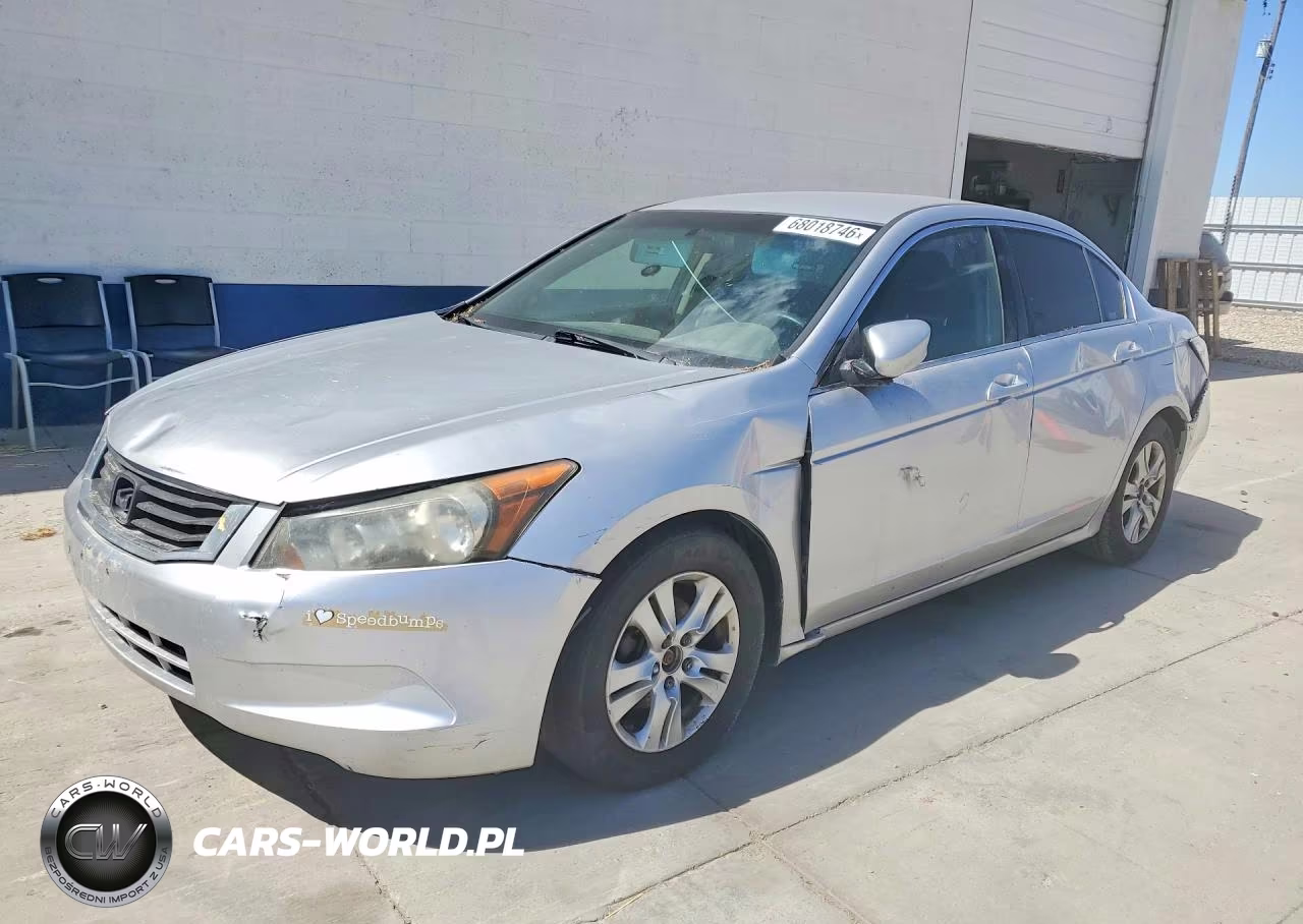 2008 Honda Accord Lxp